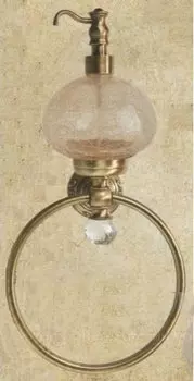 Диспенсер Migliore Cristalia 16801 хром