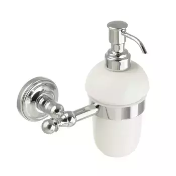 Диспенсер Migliore Mirella 17234 хром, белый