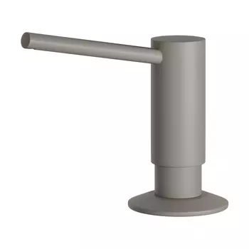 Диспенсер Omoikiri OM-02-P-GR 4975036 латунь/leningrad grey