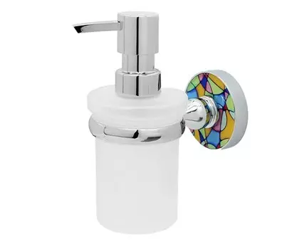 Диспенсер Wasserkraft Diemel K-2299 матовое стекло, хром