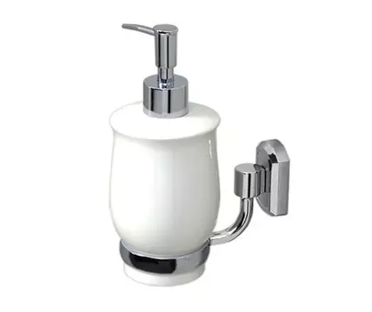 Диспенсер Wasserkraft K-24199 белый, хром