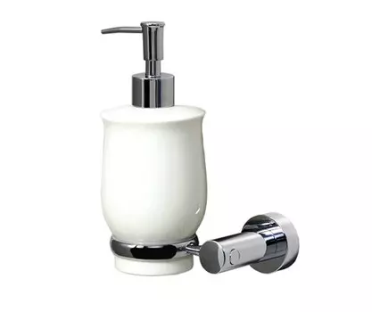 Диспенсер Wasserkraft K-24299 белый, хром