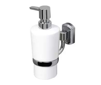 Диспенсер Wasserkraft K-28199 белый, хром