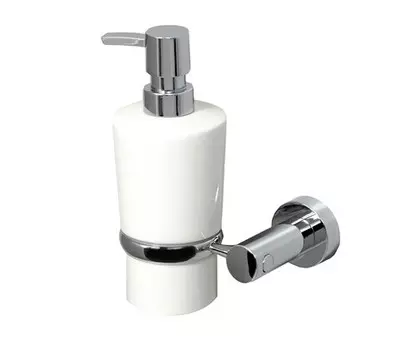 Диспенсер Wasserkraft K-28299 белый, хром