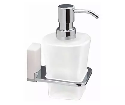 Диспенсер Wasserkraft Leine K-5099WHITE белый, хром