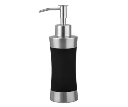 Диспенсер Wasserkraft Wern K-7599 черный, хром