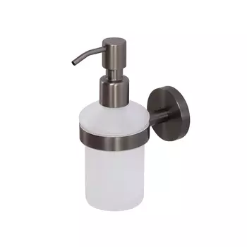 Диспенсер жидкого мыла Cezares RELAX RELAX-SOIS-V-GM оружейная сталь
