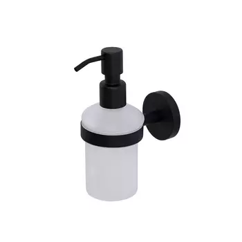 Диспенсер жидкого мыла Cezares RELAX RELAX-SOIS-V-NOP черный матовый