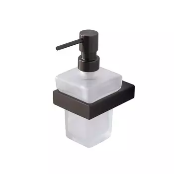 Диспенсер жидкого мыла Cezares SLIDER SLIDER-SOIS-V-GM оружейная сталь