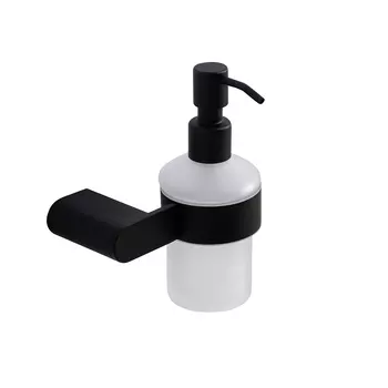 Диспенсер жидкого мыла Cezares STYLUS STYLUS-SOIS-V-NOP черный матовый