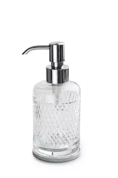 Диспенсер жидкого мыла для ванной комнаты Boheme AURA 10250-CR хром