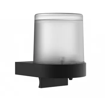 Диспенсер жидкого мыла WONZON & WOGHAND WW-5251-BL черный