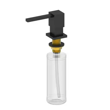 Диспенсер жидкого мыла WONZON & WOGHAND WW-88SD01-MB черный