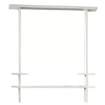 Дополнительный элемент Бриклаер Хоккайдо 75 обрешетка зеркала светлая лиственница