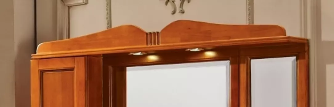 Дополнительный элемент Tessoro Карниз Siena 100 Орех