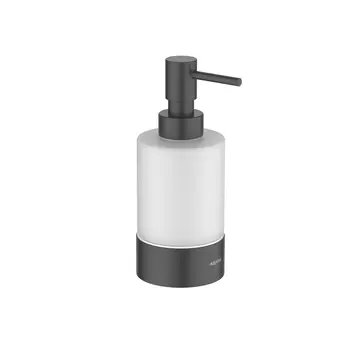 Дозатор Aquatek Лира AQ4429MB черный матовый