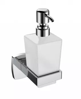 Дозатор CeramaLux Cube 12612 хром