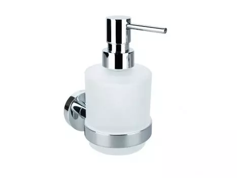 Дозатор для жидкого мыла Bemeta Omega настенный, стекло