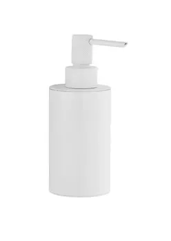 Дозатор для жидкого мыла Boheme Uno 10980-MW матовый белый