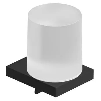 Дозатор для жидкого мыла Kludi Vela C 3197639 черный матовый