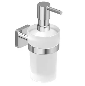 Дозатор для жидкого мыла Kludi Vela S 2597605 хром