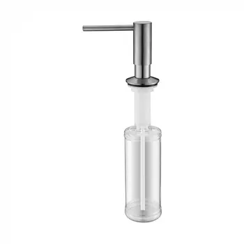 Дозатор для жидкого мыла Paulmark Decus D004-NI никель