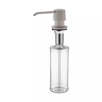 Дозатор для жидкого мыла Paulmark Sauber D001-328 350 мл бежевый