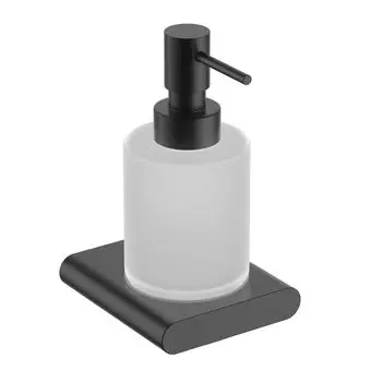 Дозатор для жидкого мыла Timo Luiro 18438/03 черный матовый