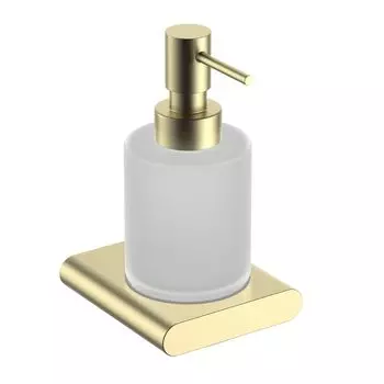 Дозатор для жидкого мыла Timo Luiro 18438/17 золото матовое