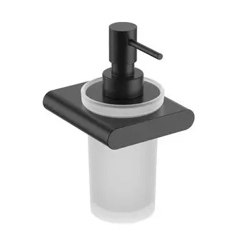 Дозатор для жидкого мыла Timo Luiro 18439/03 черный матовый