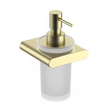 Дозатор для жидкого мыла Timo Luiro 18439/17 золото матовое