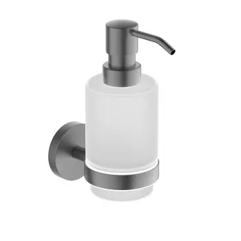 Дозатор для жидкого мыла Timo Saona 13039/18 черное золото