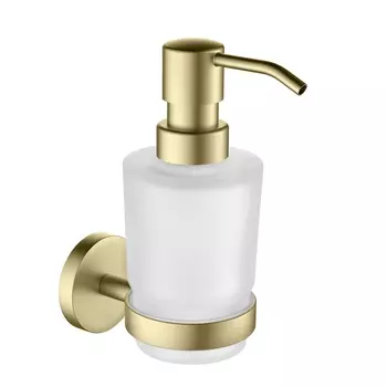 Дозатор для жидкого мыла Timo Saona 13039/17 золото матовое