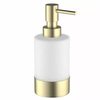 Дозатор для жидкого мыла Timo Saona 13239/17 золото матовое