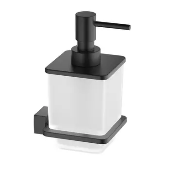 Дозатор для жидкого мыла Timo Torne 43139/03 черный матовый