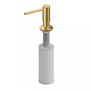 Дозатор для жидкого мыла Wasserkraft K-75993 золото матовое