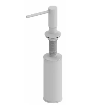 Дозатор для жидкого мыла Wasserkraft K-75996 белый матовый