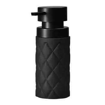 Дозатор для жидкого мыла Wasserkraft Never K-1899 черный матовый