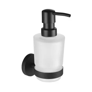 Дозатор Timo Saona 13039/03 черный матовый