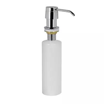 Дозатор жидкого мыла Azario AZ-114-Pl хром