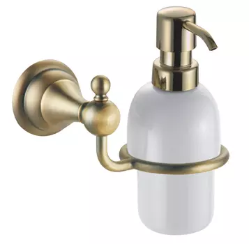 Дозатор жидкого мыла Azario Elvia AZ-91112Q бронза