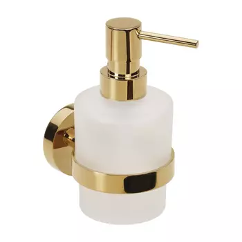 Дозатор жидкого мыла Bemeta Brilo 161109102 золото