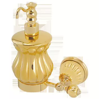 Дозатор жидкого мыла Migliore Olivia 24650 настенный, золото