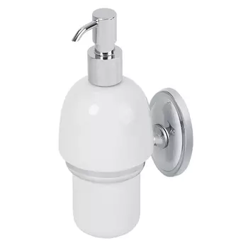 Дозатор жидкого мыла Veragio Bonjour VR.BNR-7870.CR хром