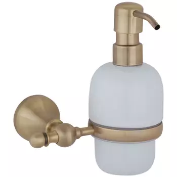 Дозатор жидкого мыла Veragio Gialetta VR.GIL-6470.BR бронза