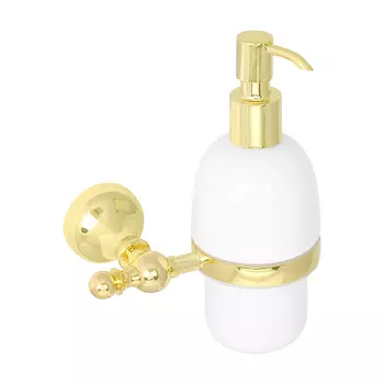 Дозатор жидкого мыла Veragio Gialetta VR.GIL-6470.DO золото