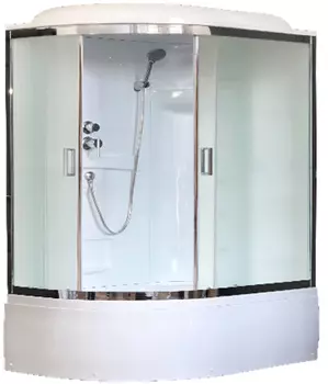 Душевая кабина Royal Bath RB 8120ВК1-М-СН L