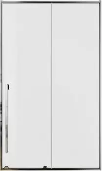 Душевая дверь Allen Brau Fantasy 120 см 3.11006.00 стекло прозрачное, профиль хром