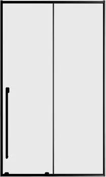 Душевая дверь Allen Brau Fantasy 120 см 3.11006.31 стекло прозрачное, профиль черный матовый