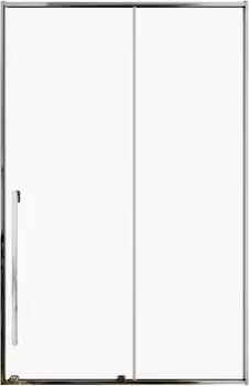 Душевая дверь Allen Brau Fantasy 130 см 3.11007.00 стекло прозрачное, профиль хром
